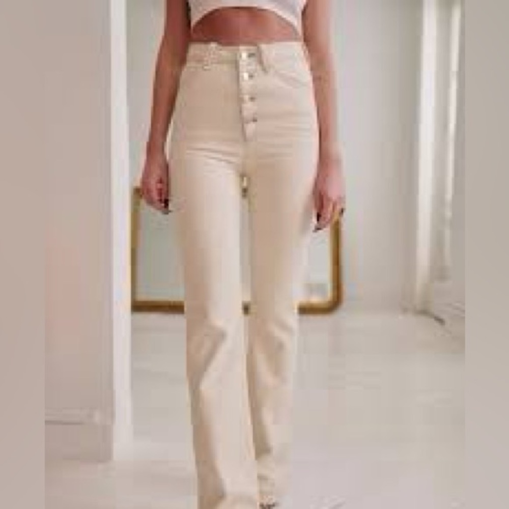 Sezane - pantalon Justin NWT